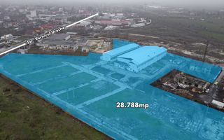 Teren 28.788m + Hale industriale + Sediu Firma - Poză 4