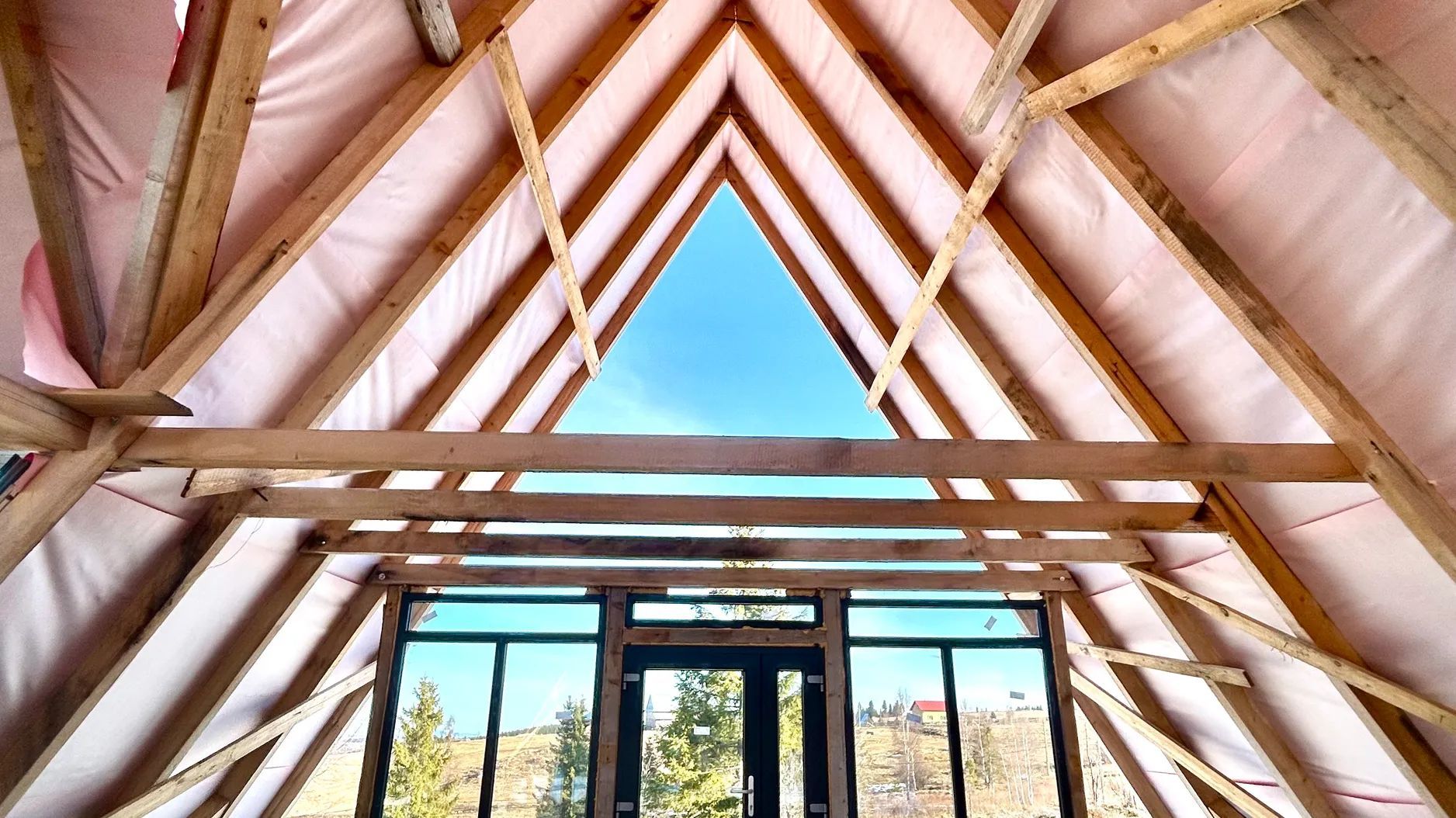 Cabana A-Frame de vânzare | Mărișel – view spectaculos - Poză 6
