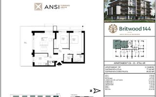 Blocul 6 din ansamblul rezidențial Britwood 144 – Erou Iancu Nicolae - Poză 3