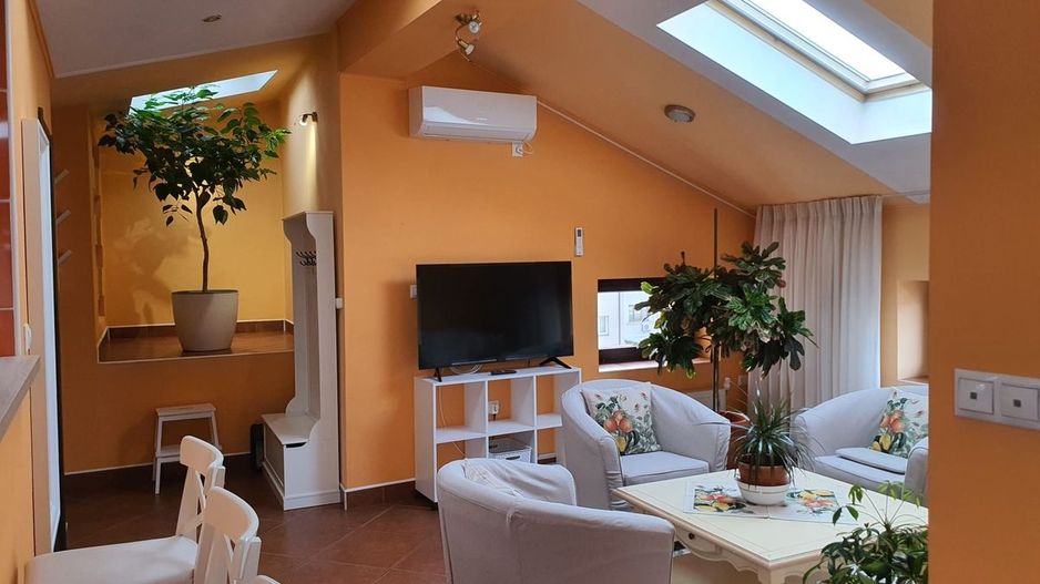 BRASADAS închiriază ap 2 cam la MANSARDA zona Dorobanti. - Poză 1