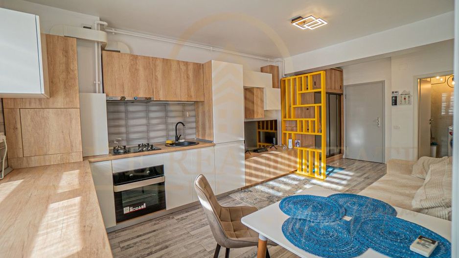 Tomis Plus - Apartament cu 2 camere, mobilat si utilat complet. - Poză 5