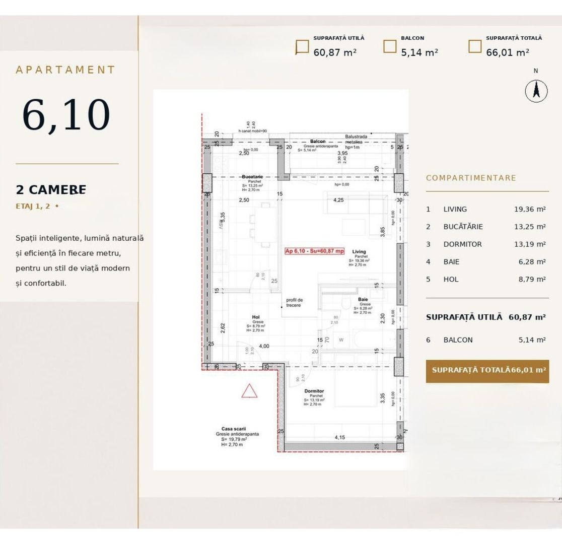 Soarelui – Braytim | Proiect Nou | Lift | Apartamente & S.A.D.-uri - Poză 17