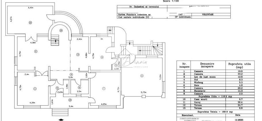 Vila 8 camere  Baneasa - Iancu Nicolae - Poză 7