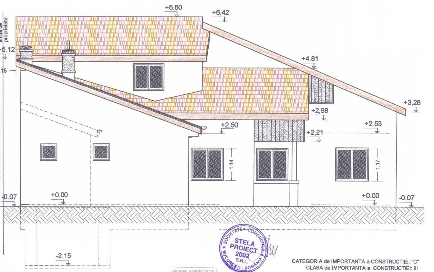 Casa cu teren 570/650 mp sect 5 Antiaeriana int. Alexandriei - Poză 5