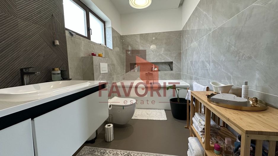 Duplex | Partial Mobilat | Toate utilitatile | Asfalt | Sacalaz | - Poză 16