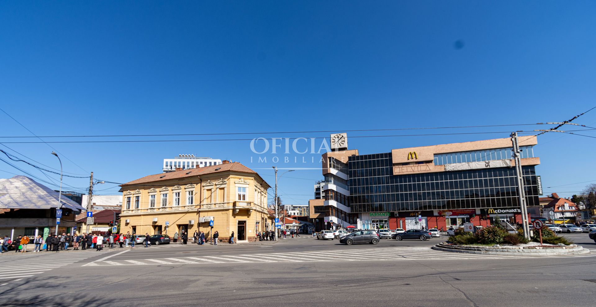 Spatiu Birouri | Salon | Cabinet | Parcare | Zona Pta. Mihai Viteazu - Poză 1