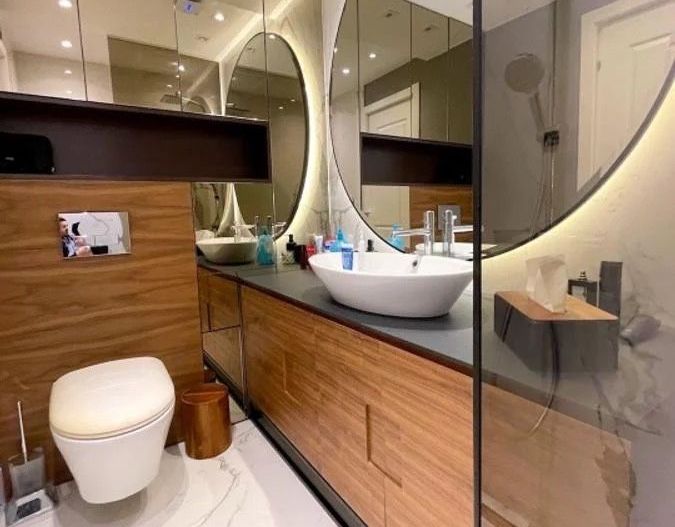 For Rent I 4-Room Apartment I 160 sqm I  North of Bucharest - Poză 11