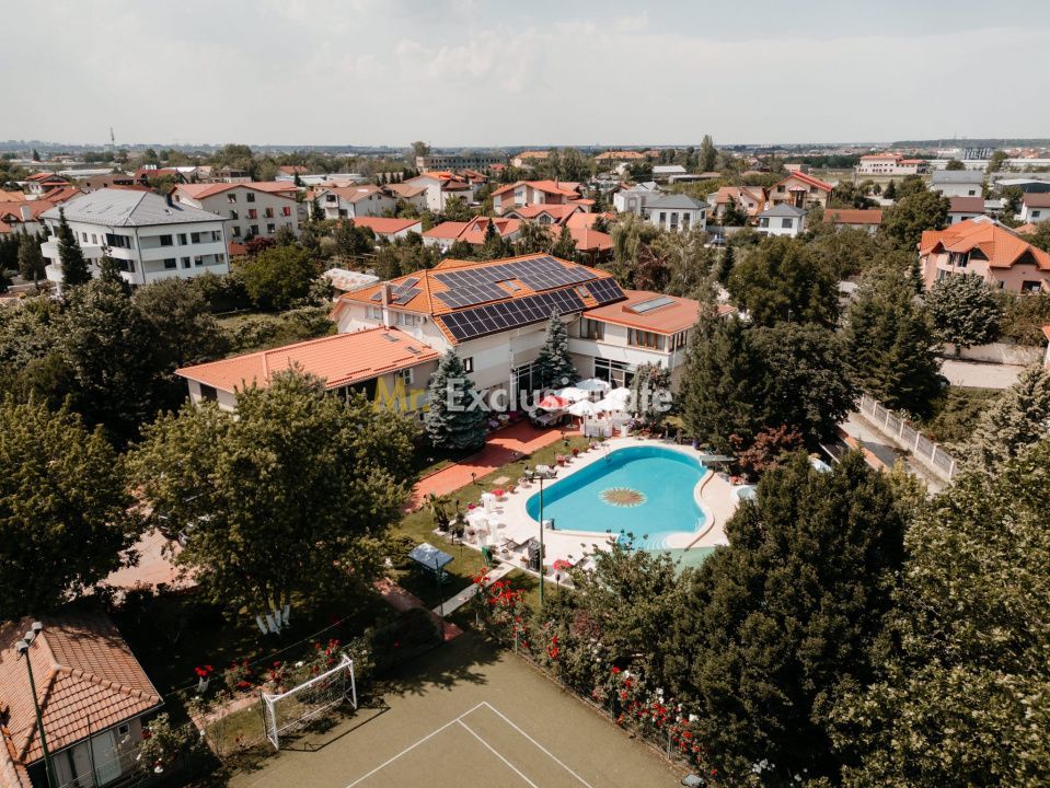 Resedinta premium| Teren de tenis | Piscină încălzită | Infrastructură completă! - Poză 32