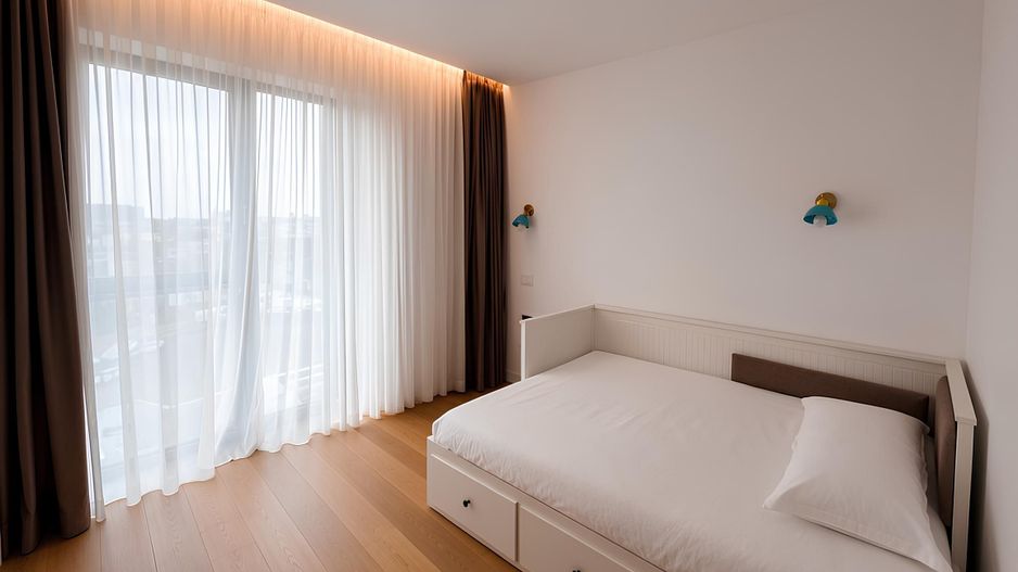 Apartament luminos cu 3 camere și terasă | One Herăstrău Towers - Poză 23