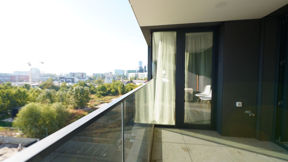 NEW! First Rent! 2 Camere + Parcare, City Point Aviatiei, Metrou - Poză 1