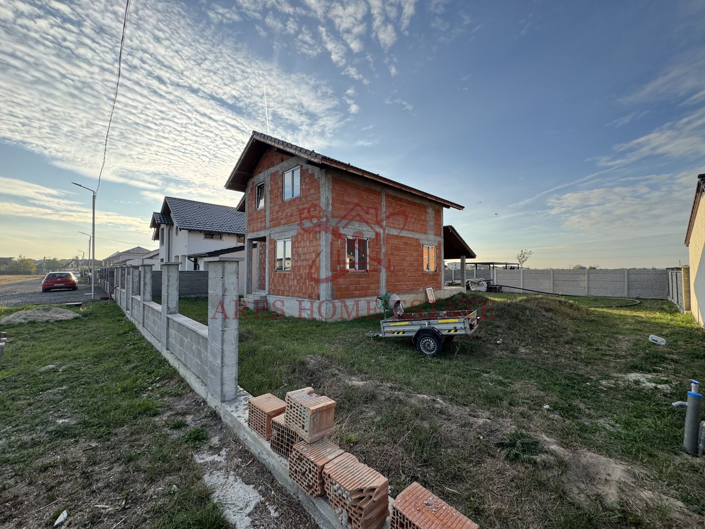 Casa individuala P+M Giroc. Strada linistita doar de case. Comsion 0 - Poză 4
