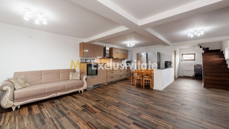 Casa P+M, 120mp utili, teren 477mp, Bradu, AG - Poză 13