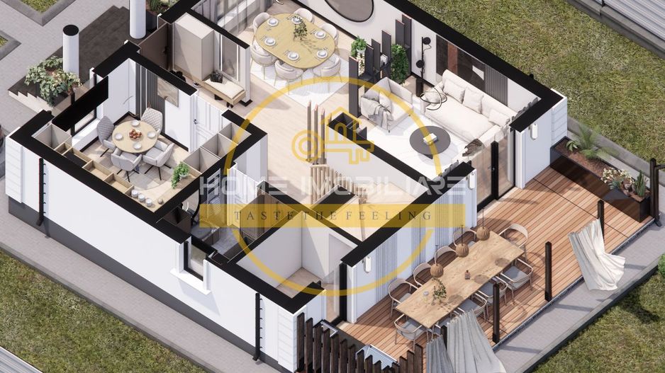 Casa Individuala PREMIUM la Doar 7 Minute de LIDL Frumoasa - Poză 8