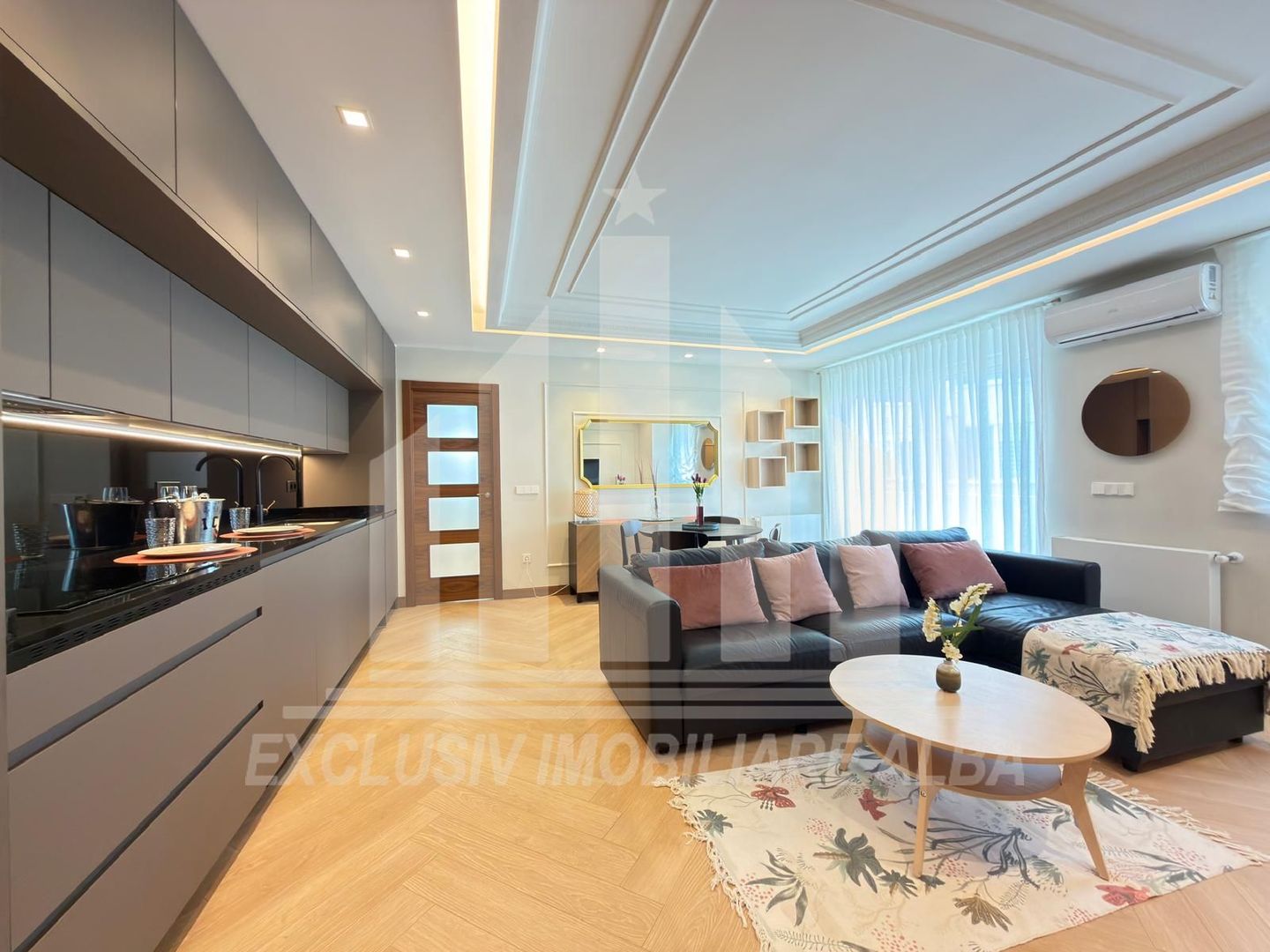 Apartament 2 camere | Open Space | 55 mp | Modern | Bloc Nou | Centru - Poză 3