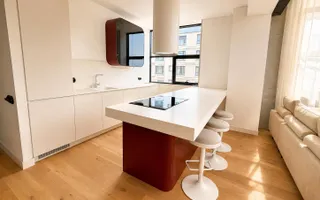 Loft industrial spectaculos | Design contemporan | Floreasca - Poză 12