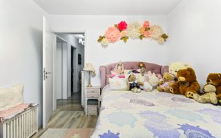 Apartament cochet mobilat-utilat, 3 camere, parcare, boxa, Kasper Coresi - Poză 7