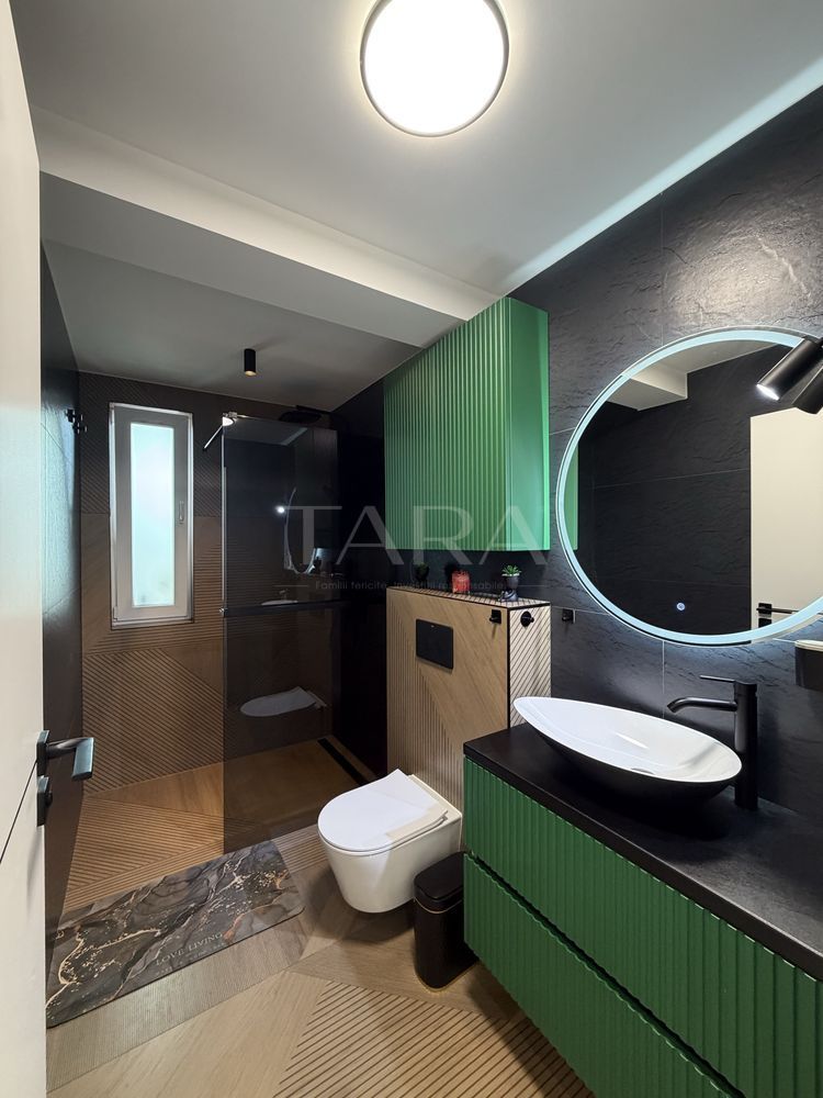 Apartament premium cu 3 camere, 2 parcări subterane, Baciu. - Poză 5