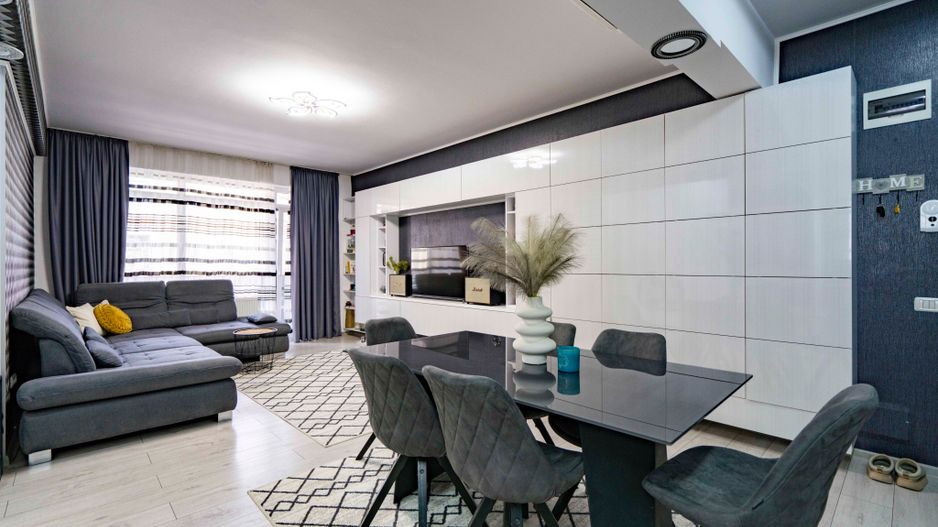 Apartament cu 2 camere de închiriat – bloc nou, zona Iosia Oradea - Poză 2