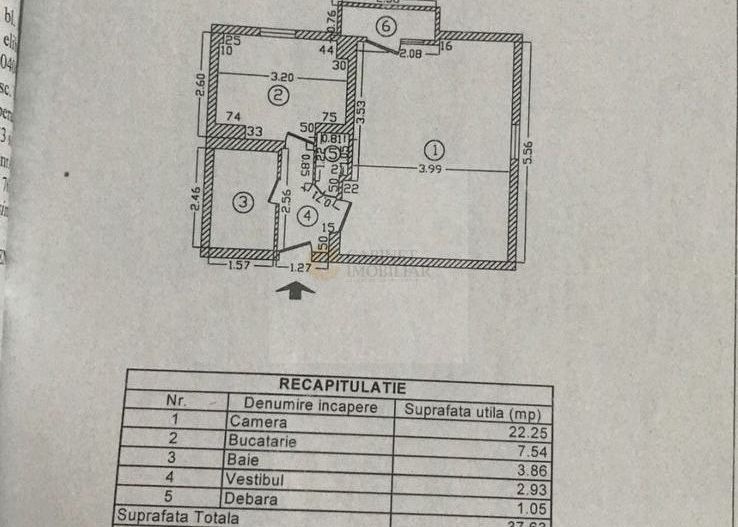 Garsonieră renovată cu vedere spre râu | Splaiul Unirii | mobilată nou - Poză 5