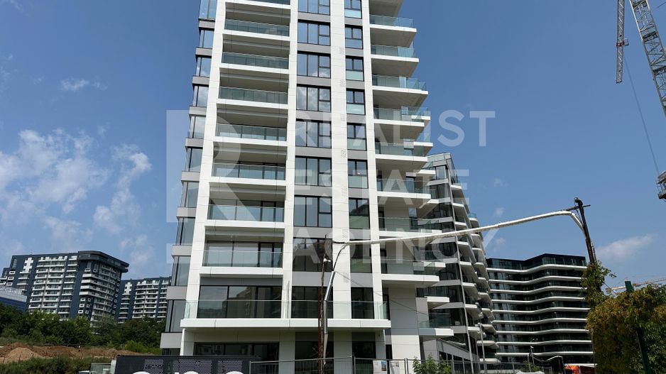 Vânzare, apartament 2 camere, cu vedere spre lac, One Lake Club - Poză 1