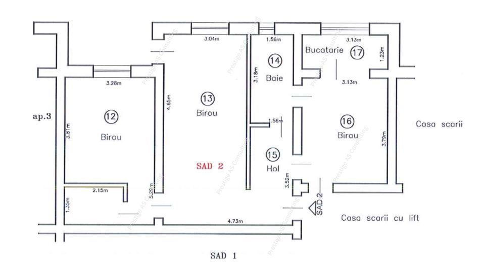 Spatiu Comercial/Birouri | Parter | In spate la Kaufland Dumbravita - Poză 9