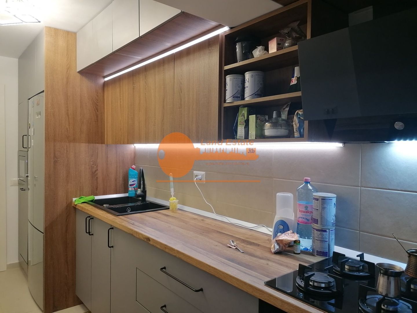 2 camere Valea Larga ( bloc 2023-centrala termica si incalzire prin pardoseala ) - Poză 2