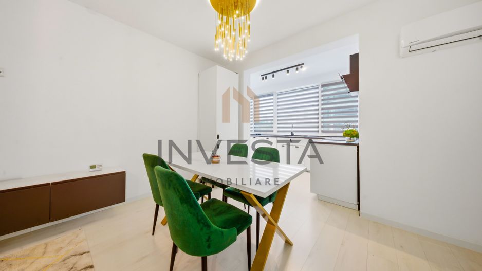 Apartament 2 camere de inchiriat, parcare, intrare Floresti, zona BMW - Poză 2