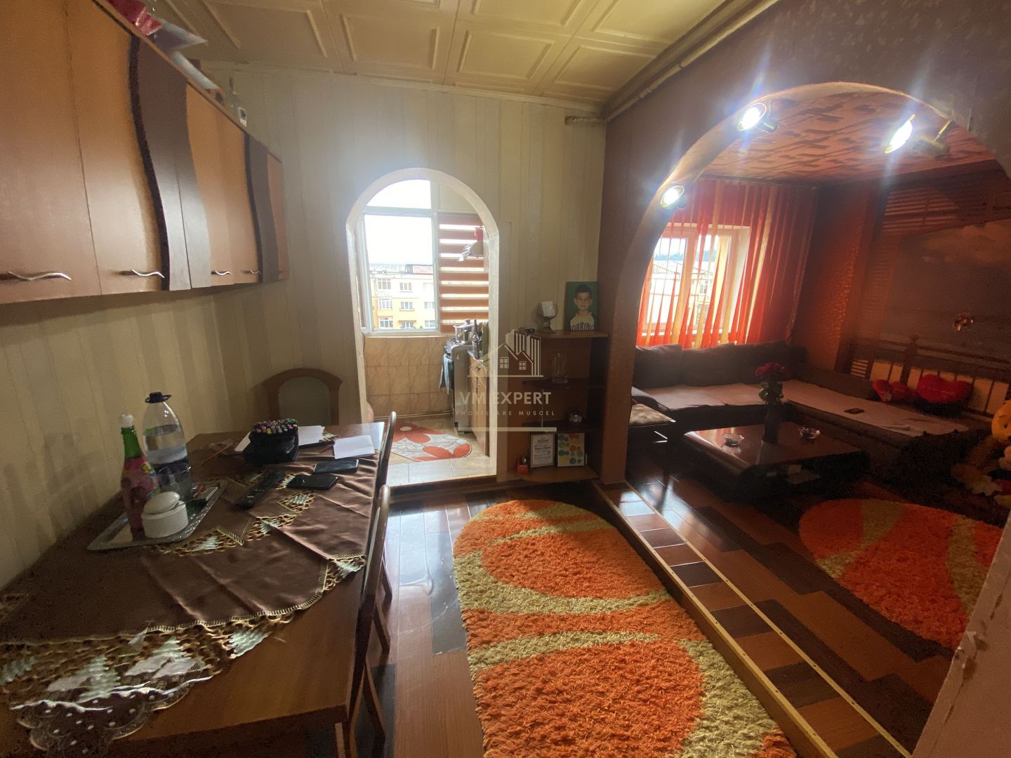 APARTAMENT 3 CAMERE, ETAJ 4, GRUI-CAMPULUNG MUSCEL, - Poză 9