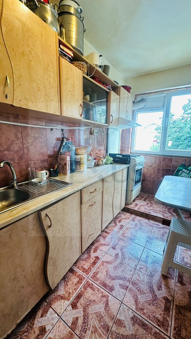 Apartament 2 camere| Etaj 4/4| Necesită renovare| Anvelopat| Parcare - Poză 17