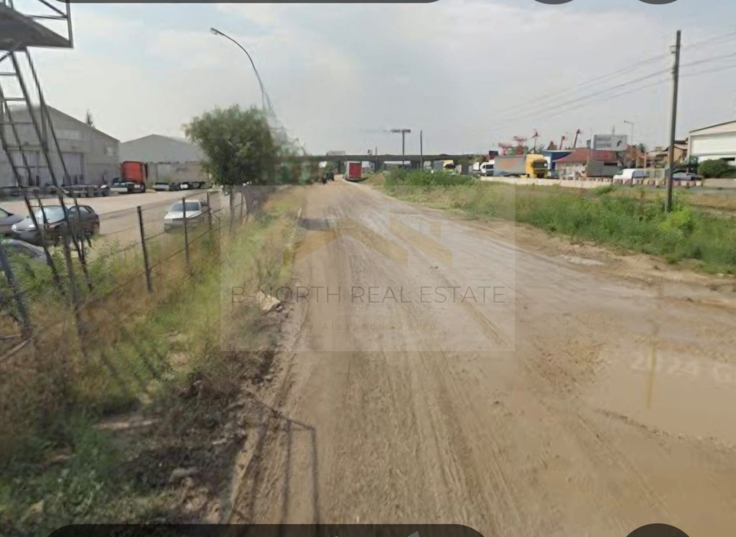 Distribuție /productie 3800 mp -constructie /15.000 mp curte. - Poză 4
