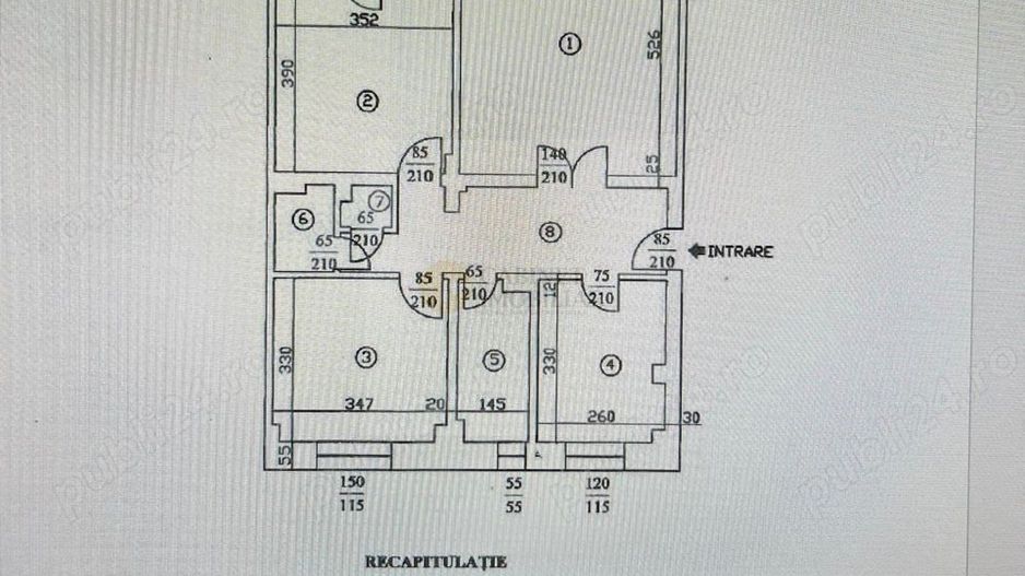Apartament ultracentral cu 3 camere | lângă Magazinul Unirea - Poză 10