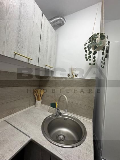 Apartament renovat cu 2 camere, 30 mp, zona Piata Hermes - Poză 4