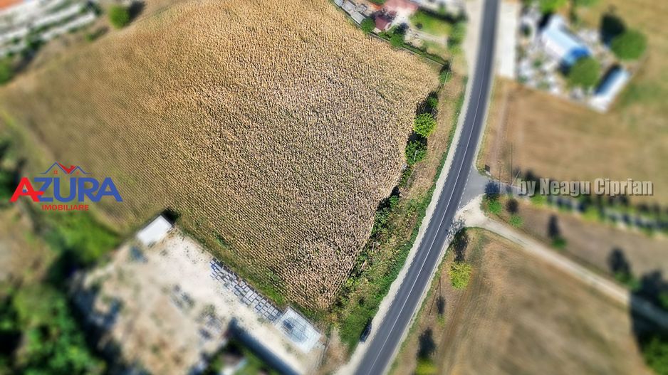 AZURA Imobiliare - Teren la DN7 langa Gaesti, Crangurile - Badulesti - Poză 9