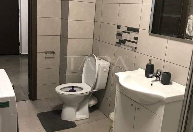 Apartament cu 1 cameră, 39 mp, balcon, parcare cu CF, Florești. - Poză 9