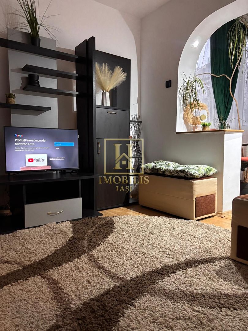 Apartament 2 camere, SD, 43mp-Alexandru cel Bun - Poză 1