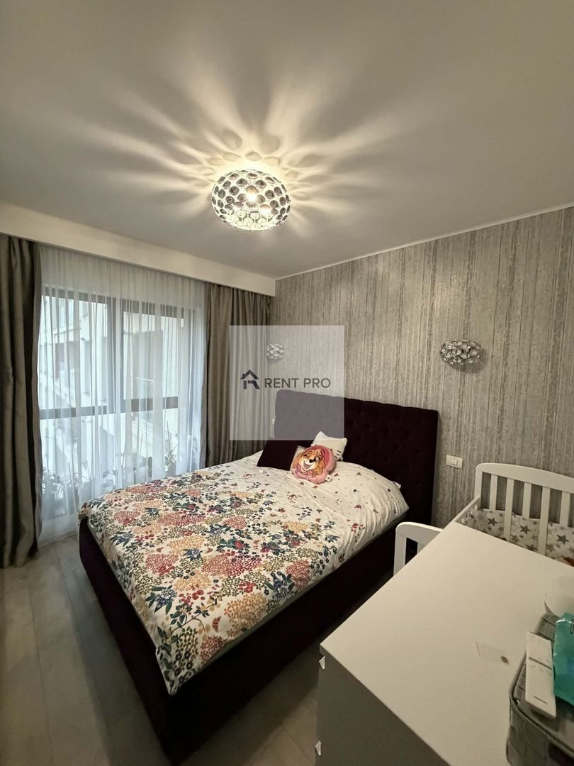 2 Camere Parcare Inclusa Plaza Residence 6 Min Metrou - Poză 2