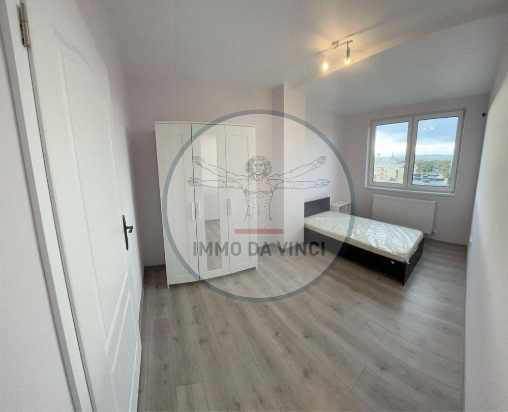 Ap. 3 camere modern, 74 mp | Zona Pod IRA | Bloc Nou, Mobilat, Utilat - Poză 5