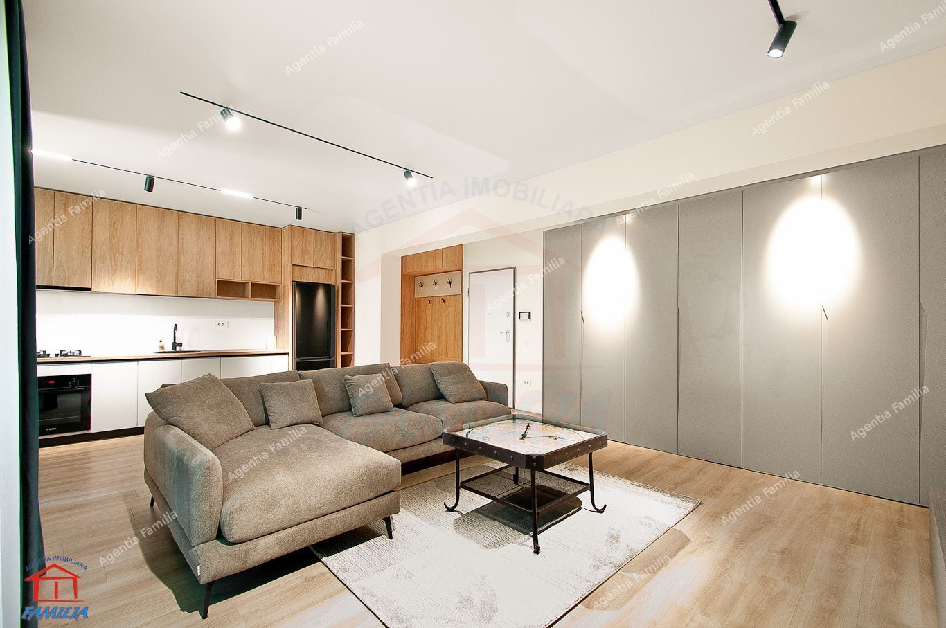 Apartament cu 2 camere in bloc nou - Poză 1