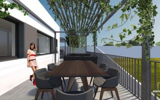 Vilă nouă design mediteranean, proiect deosebit și panoramă- 299.000 E - Poză 5