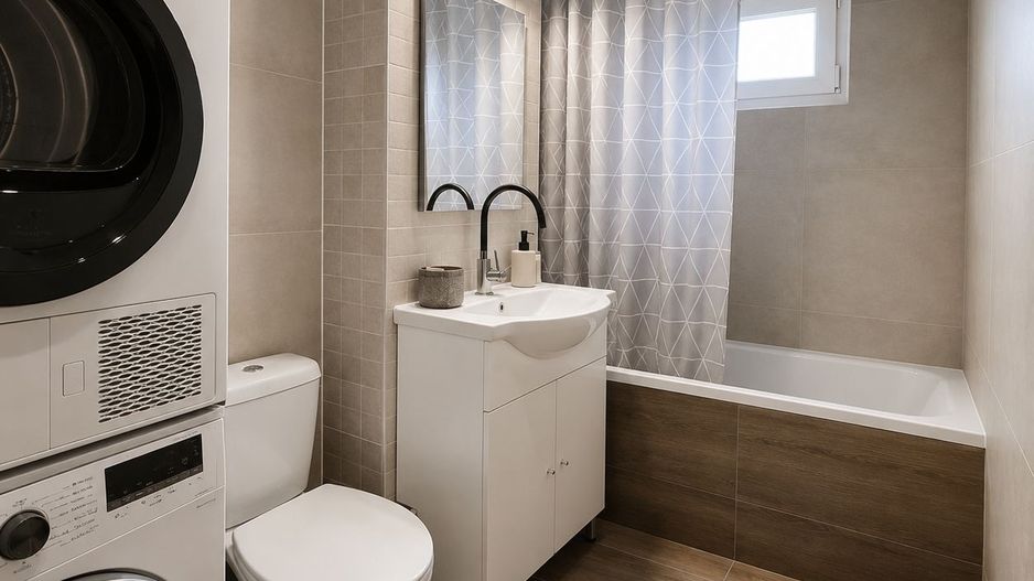 Apartament cu 3 cam complet renovat, 74 mp, 2 băi, Complex Studentesc - Poză 8