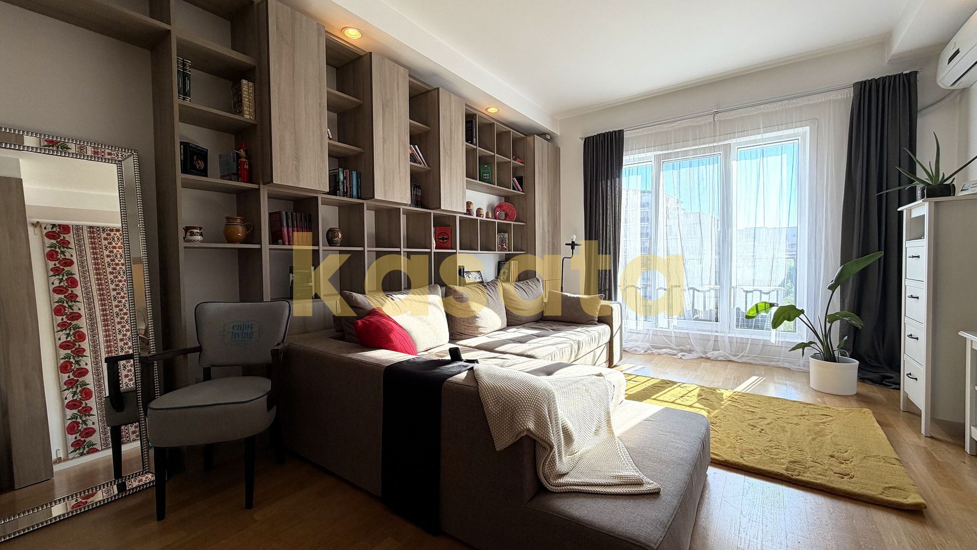2 camere I Cosmopolis I 57mp I mobilat si utilat - Poză 1