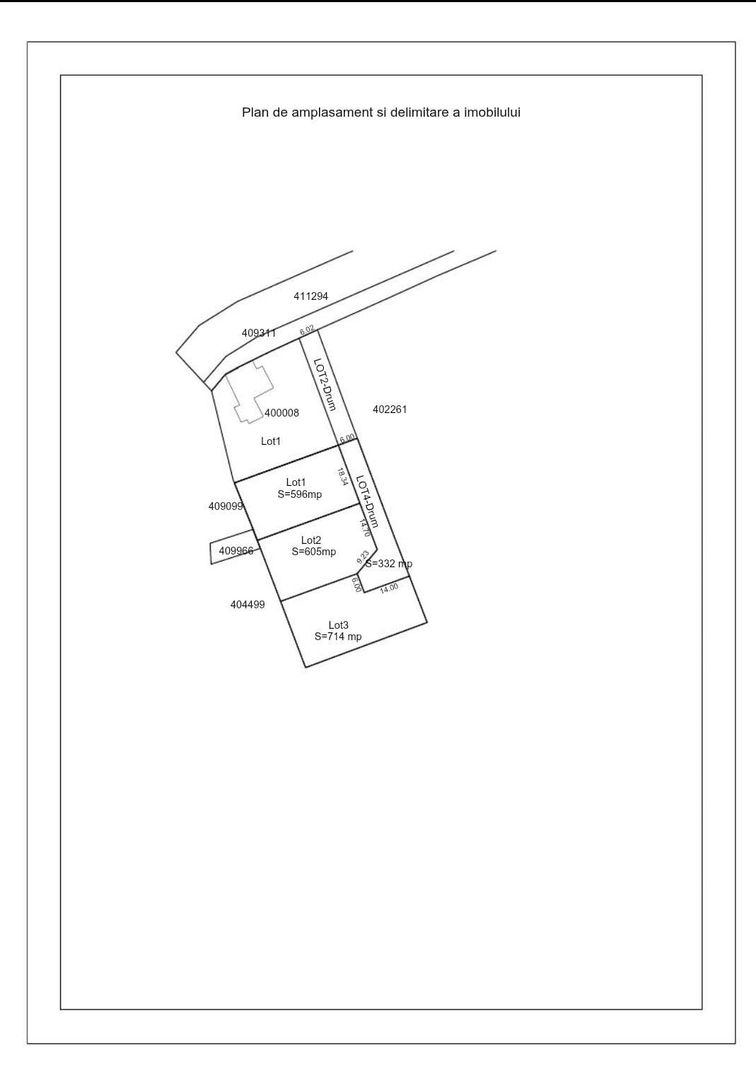 COMISION 0%| Teren intravilan 2.247 mp | Utvin | Langa balta. - Poză 2