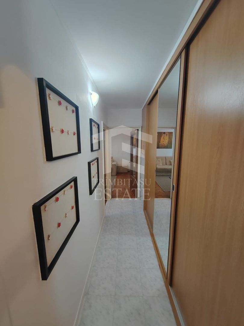 Auchan Titan 2 camere,parcare, mobilat utilat .Pet friendly. - Poză 7
