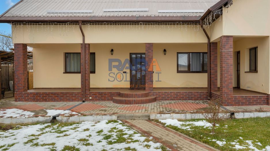 Casă 157 mp utili, complet mobilată și utilată modern - Poză 2