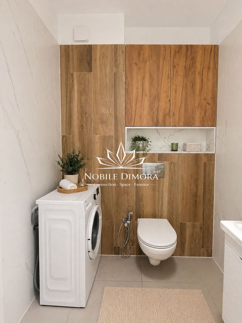 City of Mara - Apartament modern cu 2 camere - Centru - Circumvalatiunii - Poză 7