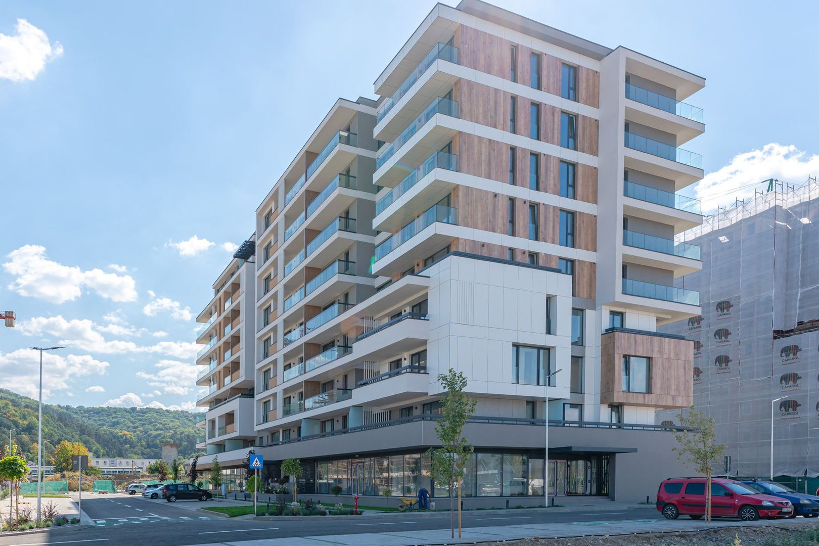 Studio Bartolomeu | 43 mp + Balcon 10 mp | Etaj 5/8 | Sală Polivalentă - Poză 1