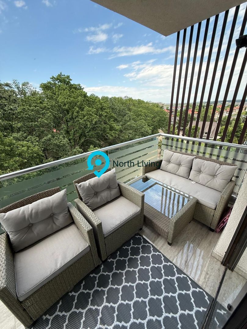 Apartament premium cu 3 camere | 95 mp utili | Piscină | - Poză 14