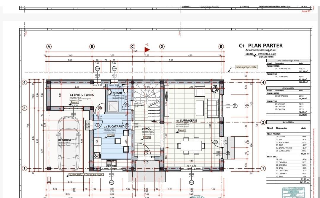 Casa de vanzare la Poplaca . Comision 0% - Poză 10