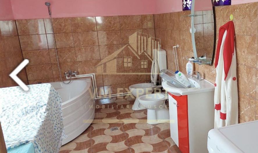 VILA 5 CAMERE, P+E, DOMNESTI, ARGES, TEREN 1400 MP, PRET 80000 EURO - Poză 5