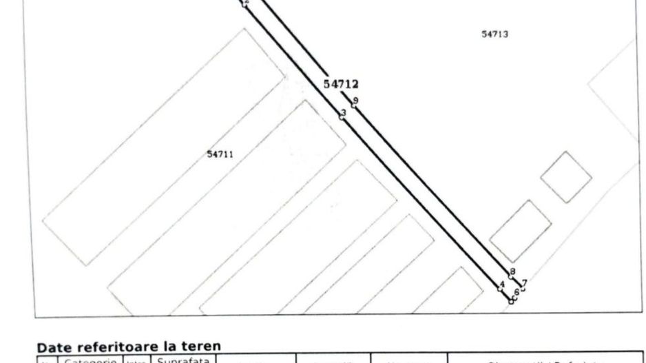 Teren intravilan 9800 mp - Dascalu - locuinte individuale - Poză 2